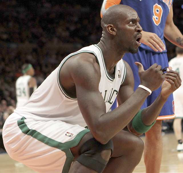 Kevin Garnett, Celtics