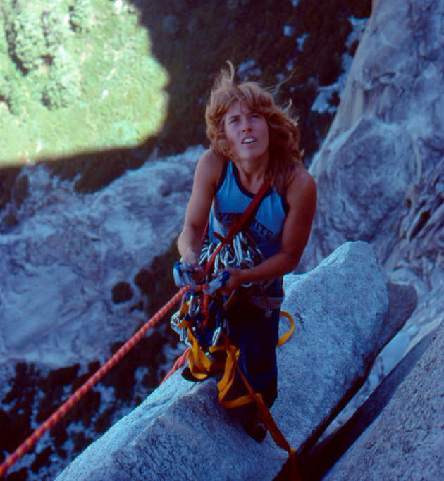 Hill made the first free ascent of The Nose on El Capitan in 1993.