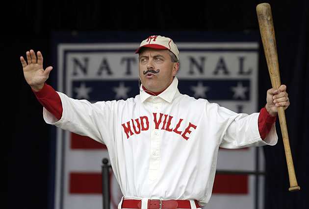 The Hall of Fame celebrated the 125th anniversary of Casey at the Bat in 2013.