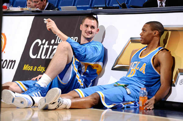 UCLA at Arizona, March 2008 (Russell Westbrook and Kevin Love)