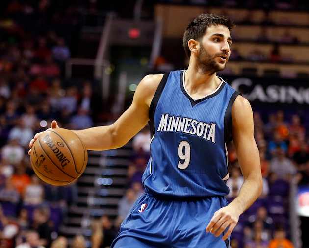 Improved shooting from Rubio will be key to the young Wolves' fortunes.