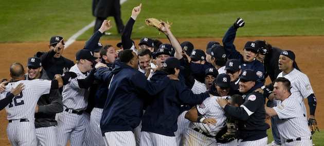 The 2009 Yankees were the last to capture both 100 regular-season wins and a World Series.