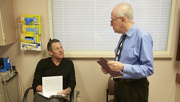 Lance Armstrong volunteered to participate in a followup study with Dr. Einhorn, who pioneered the cyclist's treatment.