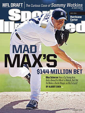 Max Scherzer SI cover
