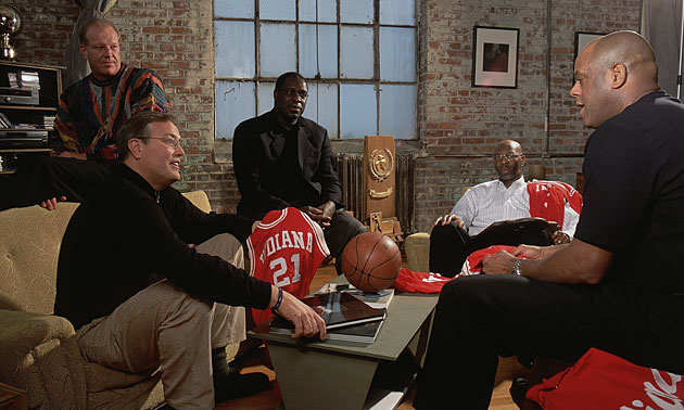 One measure of Indiana's success is that the starting five from '76 did well later in life.