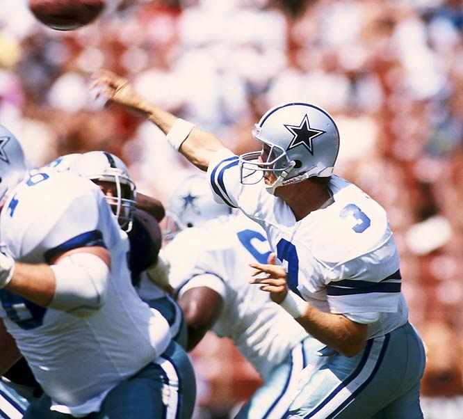 Steve Walsh, QB