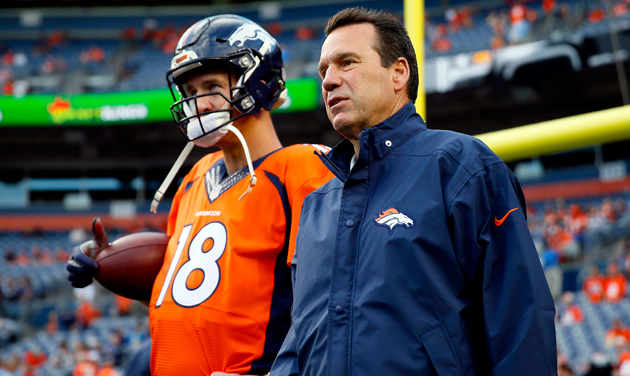 The Broncos are 5-0, but the Manning-Kubiak partnership has been inconsistent so far.