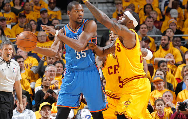 durant lebron