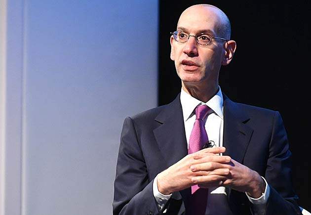 Adam Silver inline image