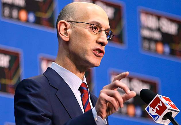 Adam Silver All-Star Saturday