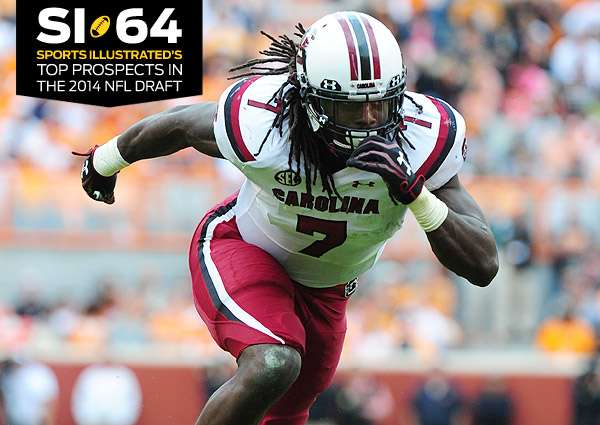 2014 NFL draft top 64 prospects: Teddy Bridgewater, Jadeveon Clowney, more