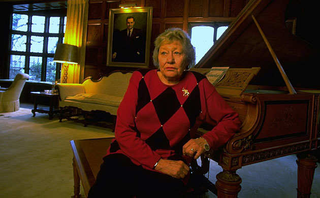 Marge Schott portrait
