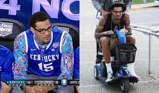 Willie Cauley-Stein cbb best moments