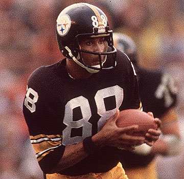 Hall of Famer Lynn Swann will host MVP Night. (Walter Iooss Jr./SI)
