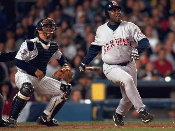 Tony Gwynn reached two World Series with the Padres, in 1984 and 1998. (Walter Iooss Jr./SI)