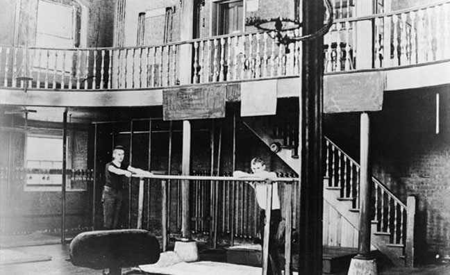 Basketball was first played in the gymnasium of the School for Christian Workers, where the young men were training to become secretaries of the YMCA.