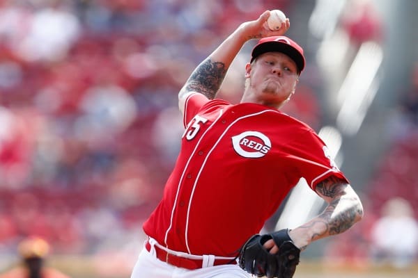 Mat Latos (Joe Robbins/Getty Images)
