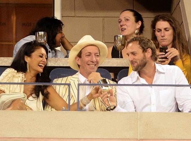 Donna D' Cruz, Tom Silverman and Josh Lucas 