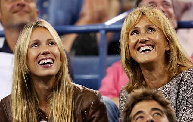 Isabel Nadal and Ana Maria Parera