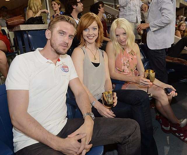 Daniel Stevens, Susie Hariet and Nicole LaLiberte 