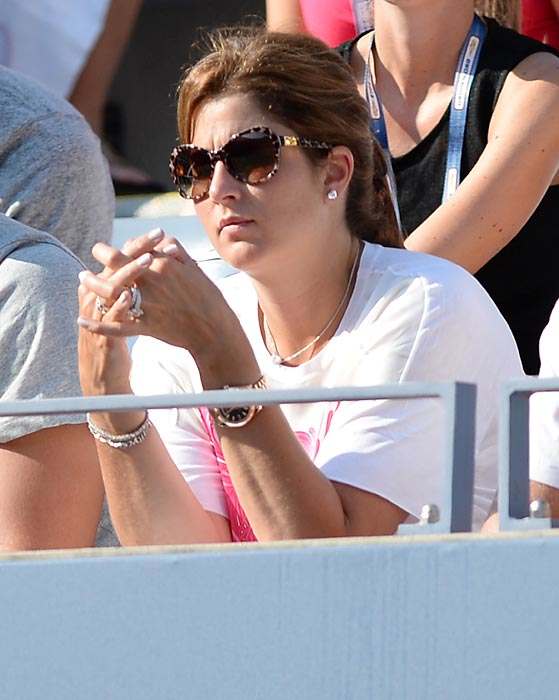Mirka Federer 