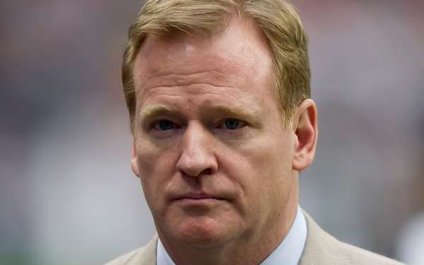 NFL Commissioner Roger Goodell discussed to possibilty of a rotation for the HBO show "Hard Knocks. (Getty Images)