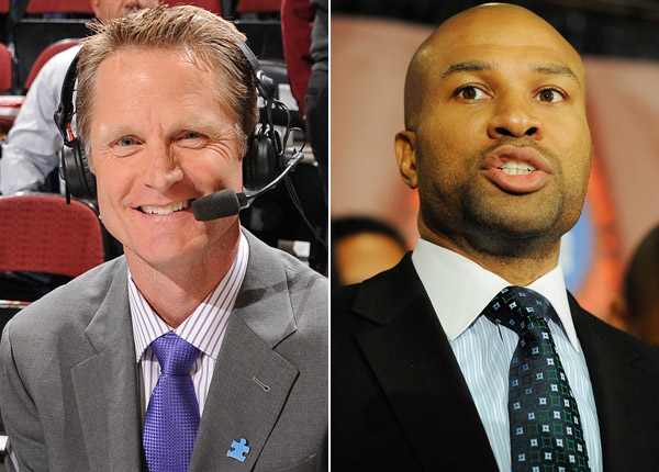 Steve Kerr; Derek Fisher