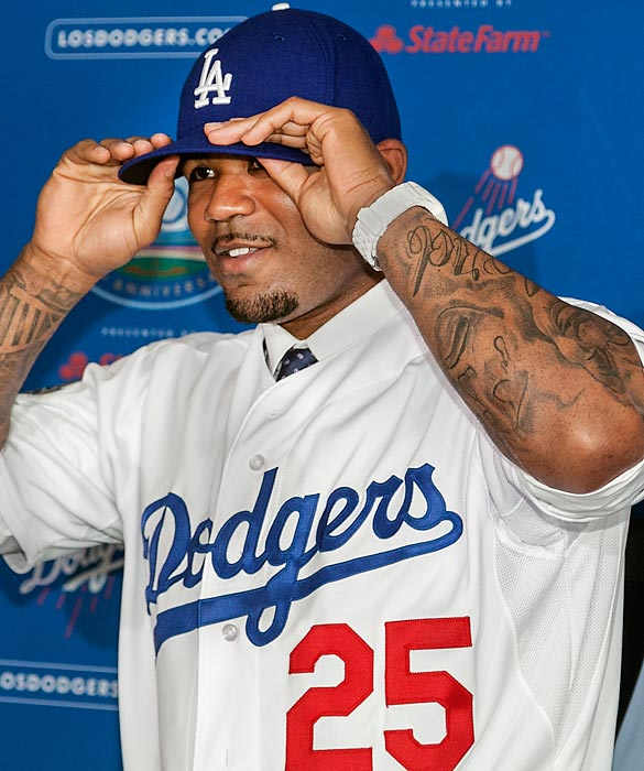 Dodgers-Red Sox, August 2012