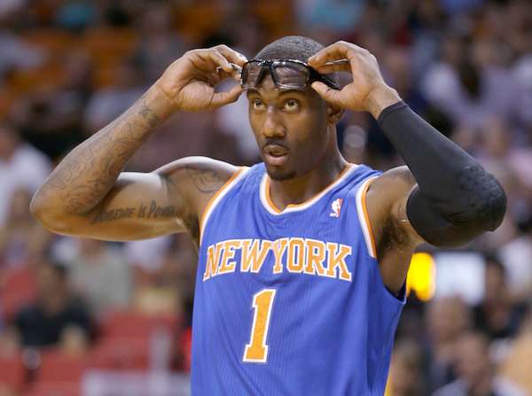 Amar'e Stoudemire is set to make $23.4 million next season if he returns to the Knicks (Wilfredo Lee/AP)