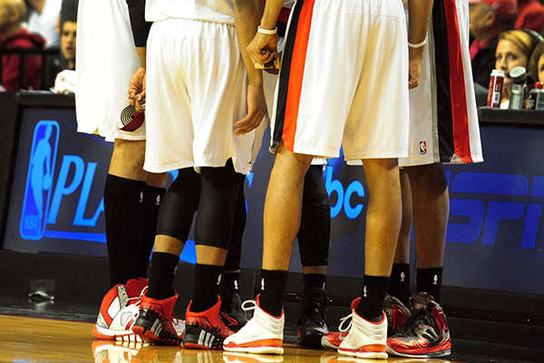 Blazers (Steve Dykes/Getty Images)