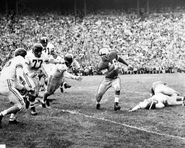 Howard Cassidy of the Ohio State Buckeyes.