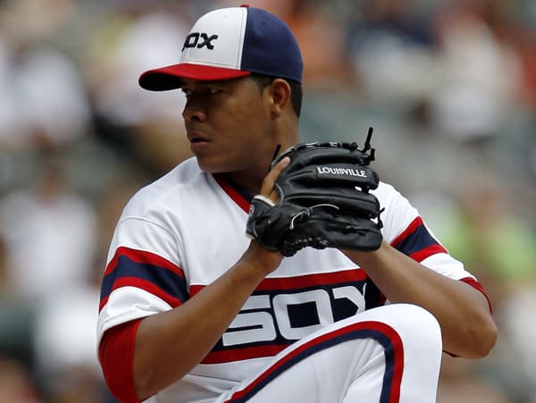 Jose Quintana went 9-7 with a 3.51 ERA in 200 innings for Chicago last year. (Andrew Nelles/AP)
