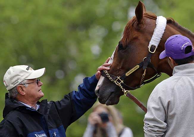 Trainer Art Sherman hopes to end horse racing's 36-year Triple Crown drought with California Chrome.
