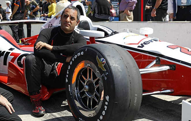 Juan Pablo Montoya returns to Indianapolis after winning the race in 2000.