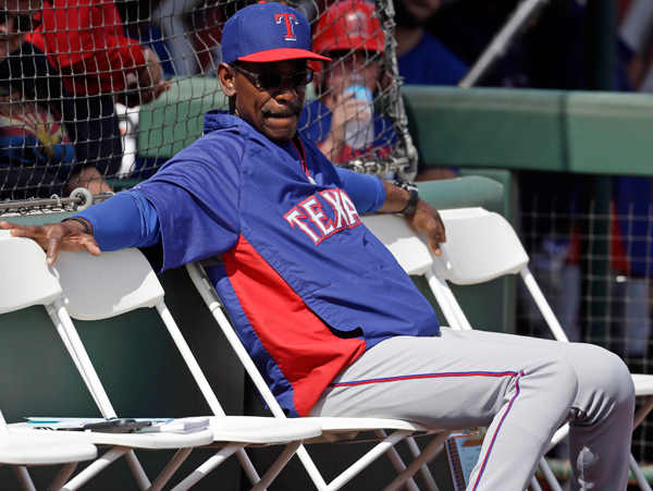 Ron Washington got a one-year extension in the offseason, but how safe is he? (Morry Gash/AP)