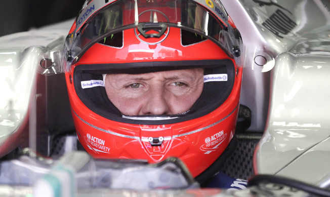 Michael Schumacher is unlikely to make a full recovery from his skiing accident, doctors say. (Victor Caivano/AP)