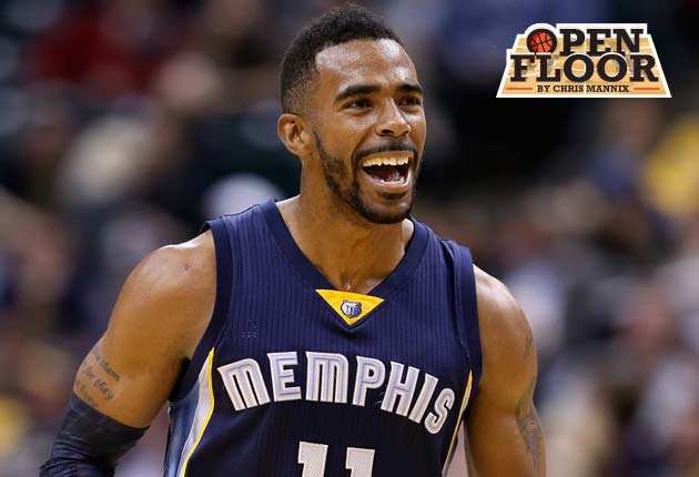 Mike Conley mannix