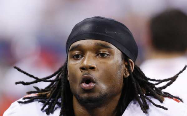 Bradley Roby is projected by many to be a first-round pick in next month's draft. (Joe Robbins/Getty Images)