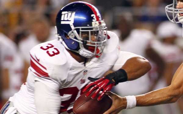 The Giants waived running back Da'Rel Scott. (Justin K. Aller/Getty Images)