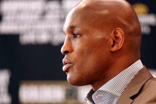 Bernard Hopkins was in New York on June 5, promoting his since-canceled fight. (AP)