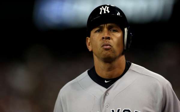 Alex Rodriguez reportedly has sued Major League Baseball. (Jonathan Daniel/Getty Images)