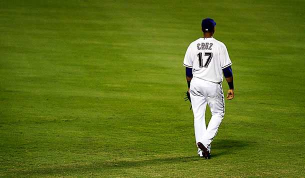 Nelson Cruz, Rangers