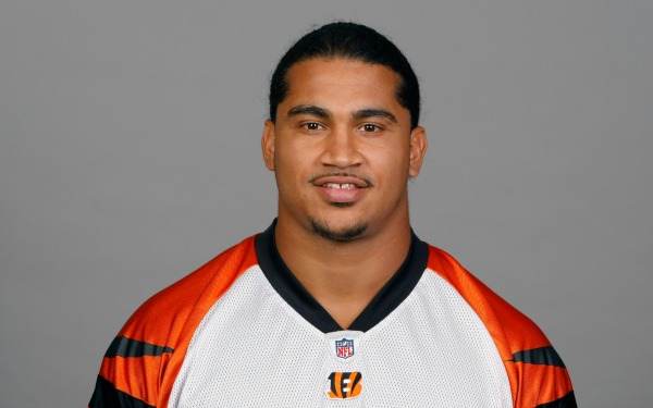 DeQuin Evans has been suspended eight games for violating the NFL's substance abuse policy. (NFL via Getty Images)