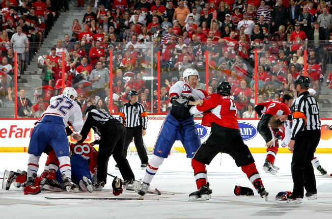 The growing Canadiens-Senators rivalry boiled over in Game 3 and portends more rough stuff.