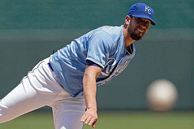 James Shields has been just what the Royals were hoping for when they got him from the Rays last offseason.