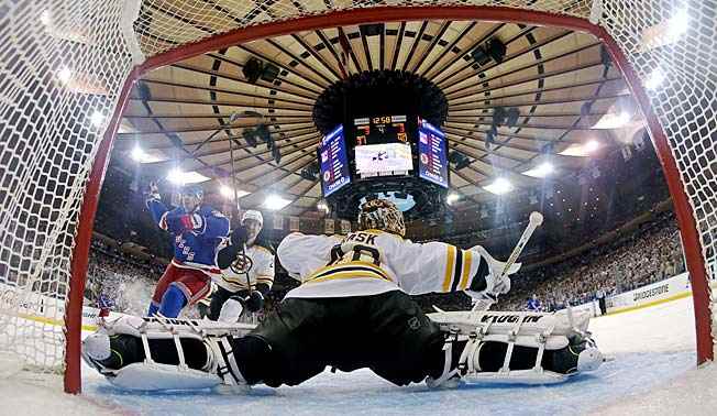Tuukka Rask of the Boston Bruins