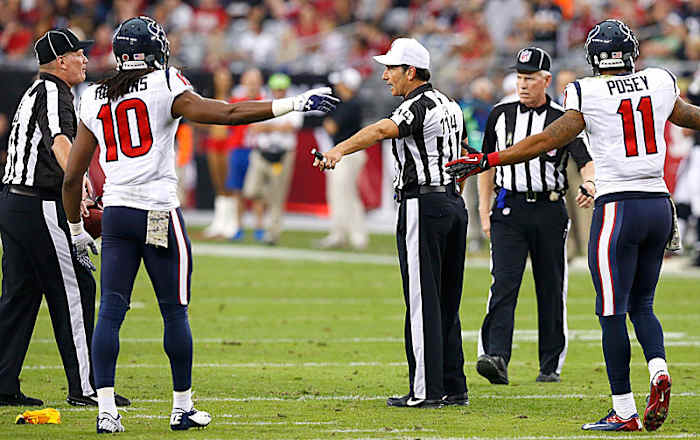 Game 144, Houston-Arizona, was the toughest of the season to that point for Steratore’s crew—and it would show in the league’s assessment.