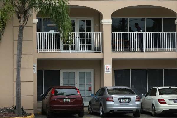 Porter Fischer claims athletes from a variety of sports were clients of the former Biogenesis of Miami clinic.  (Joe Raedle/Getty Images)