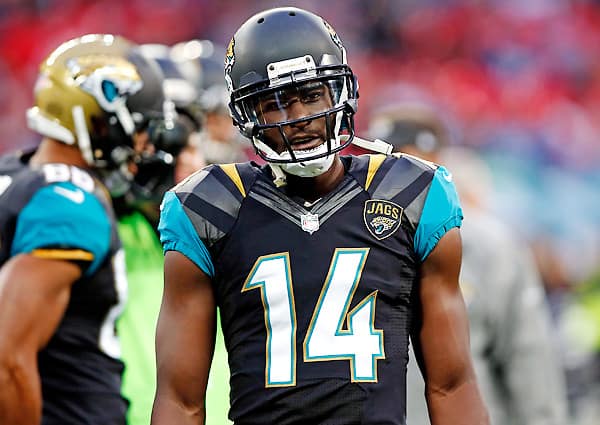 Substance-abuse problems will once again keep Justin Blackmon off the field for the Jaguars.
