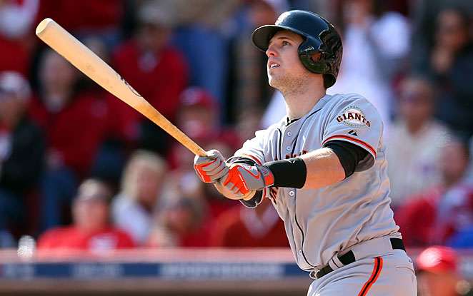 Buster Posey has already won the Rookie of the Year and MVP awards and captured two World Series.